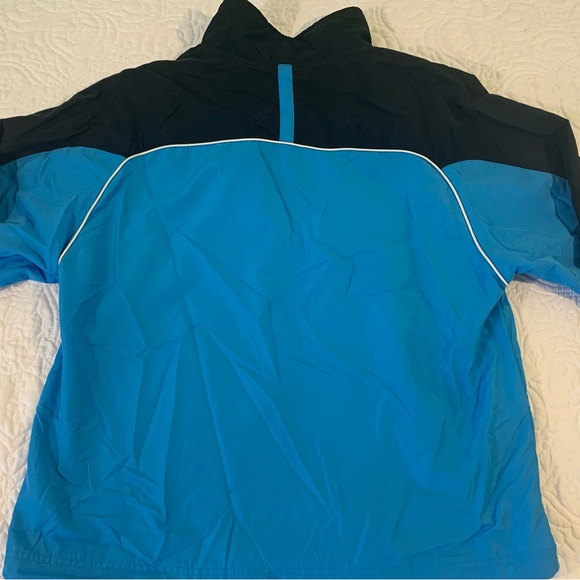 Marsh Landing Women's Lightweight Jacket Size Large Blue Black Pre-Owned. - Picture 5 of 7